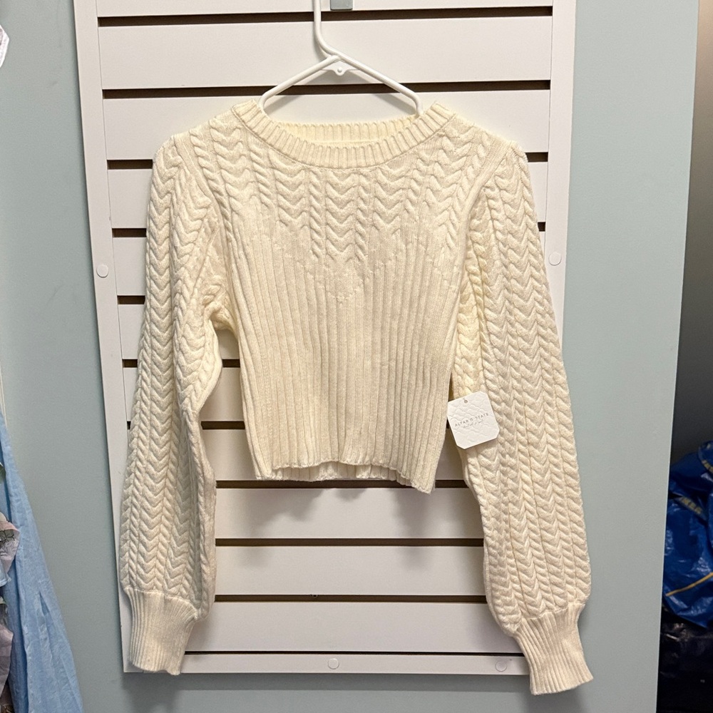 Alter’d State Crème Sweater